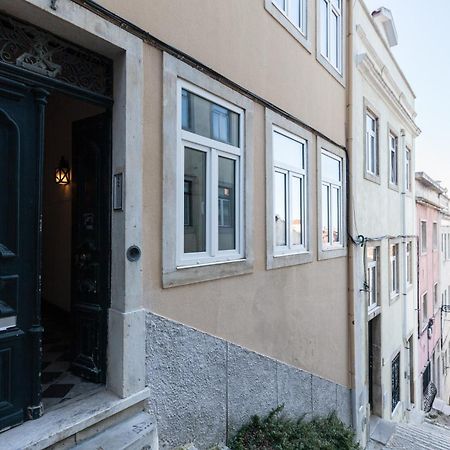 Flh Graca Charming Duplex With Small Pool Lisbona Esterno foto