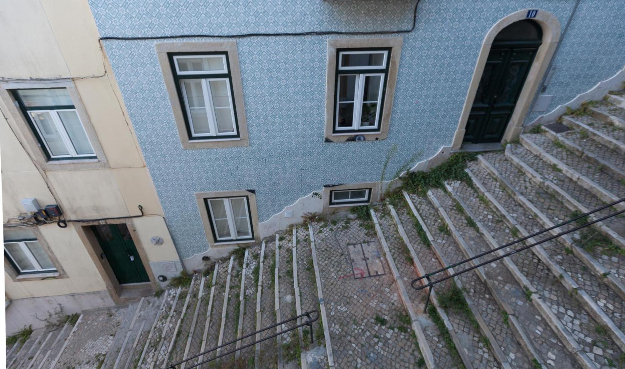 Flh Graca Charming Duplex With Small Pool Lisbona Esterno foto